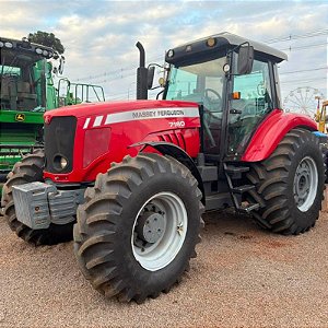 TRATOR MASSEY FERGUSON 7180 - Ano 2013