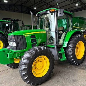 TRATOR JOHN DEERE 6100J - Ano 2020