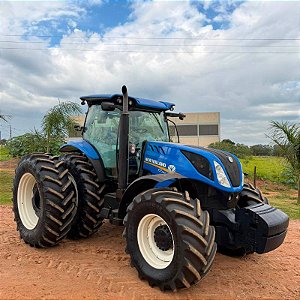 TRATOR NEW HOLLAND T7 260 - Ano 2022