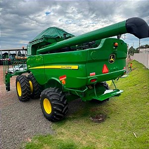 COLHEITADEIRA JOHN DEERE S550 - Ano 2018