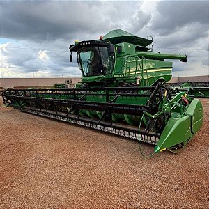 COLHEITADEIRA JOHN DEERE S660 Ano - 2016