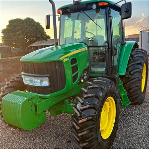 TRATOR JOHN DEERE 6115J Ano - 2022