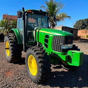 TRATOR JOHN DEERE 6150J - Ano 2018
