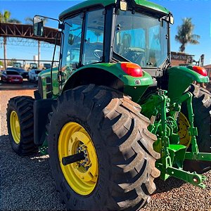 TRATOR JOHN DEERE 6150J - Ano 2018