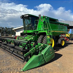 COLHEITADEIRA JOHN DEERE STS 9470 Ano - 2013