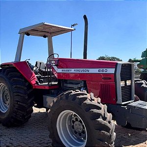 TRATOR MASSEY FERGUSON 660 - Ano 1994