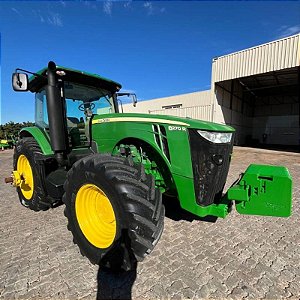 TRATOR JOHN DEERE 8270R - Ano 2018