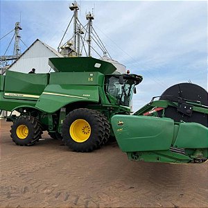 COLHEITADEIRA JOHN DEERE S680 - Ano 2014