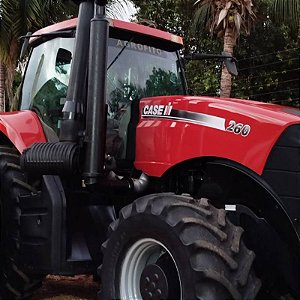 TRATOR CASE MAGNUM 260 - Ano 2012