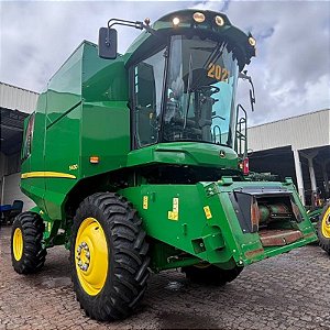 COLHEITADEIRA JOHN DEERE S430 - Ano 2021