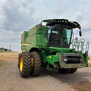COLHEITADEIRA JOHN DEERE S550 - Ano 2023