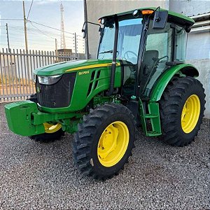 TRATOR JOHN DEERE 5078E - Ano 2023