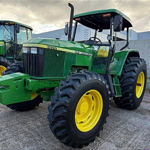 TRATOR JOHN DEERE 6600 - Ano 1998