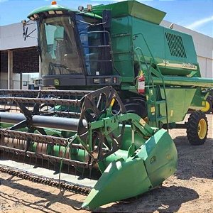 COLHEITADEIRA JOHN DEERE 1450 - Ano 2007