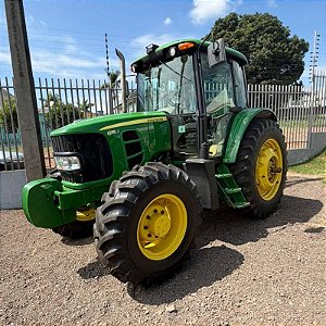 TRATOR JOHN DEERE 6115J - Ano 2022