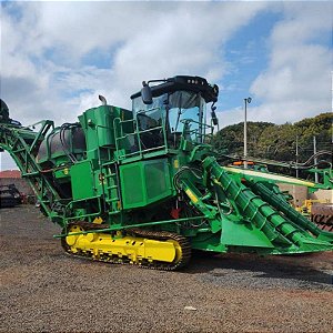 COLHEDORA DE CANA JOHN DEERE CH 570 - Ano 2023