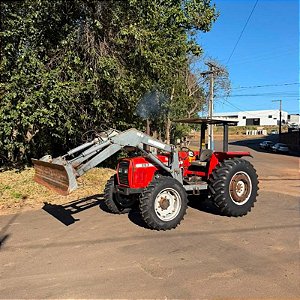 TRATOR MASSEY FERGUSON 283 ADVANCED - Ano 2004