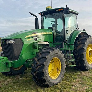 TRATOR JOHN DEERE 7230J - Ano 2020