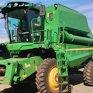 COLHEITADEIRA JOHN DEERE S430 - Ano 2021