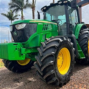 TRATOR JOHN DEERE 6190M - Ano 2022