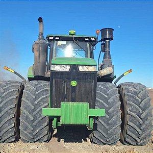 TRATOR JOHN DEERE 9620R - Ano 2021