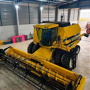 COLHEITADEIRA NEW HOLLAND TC 5090 - Ano 2019