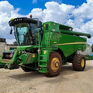 COLHEITADEIRA JOHN DEERE S550 - Ano 2018