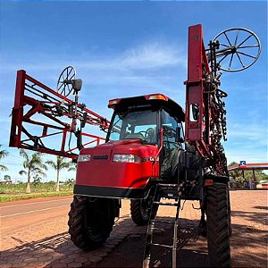 PULVERIZADOR AUTOPROPELIDO CASE PATRIOT 350 - Ano 2010