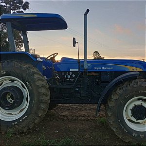 TRATOR NEW HOLLAND 7630 - Ano 2017