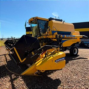 COLHEITADEIRA NEW HOLLAND TC 5090 - Ano 2018
