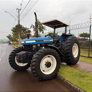 TRATOR NEW HOLLAND 7630 S100 - Ano 2002