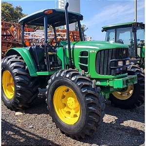 TRATOR JOHN DEERE 6110J - Ano 2012