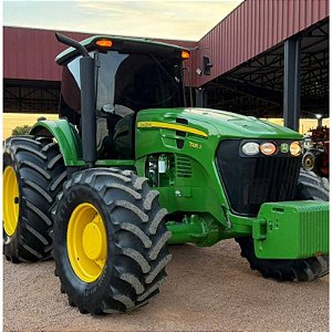 TRATOR JOHN DEERE 7225J - Ano 2017