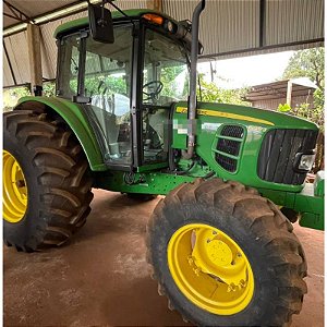 TRATOR JOHN DEERE 6125J - Ano 2024