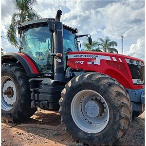 TRATOR MASSEY FERGUSON 8670 - Ano 2014