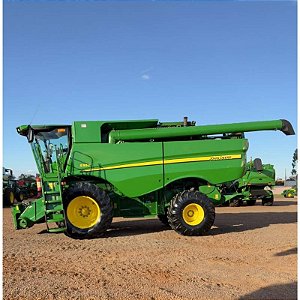 COLHEITADEIRA JOHN DEERE S550 - Ano 2019