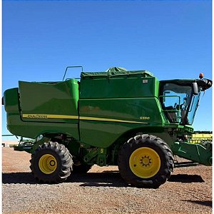 COLHEITADEIRA JOHN DEERE S550 - Ano 2018