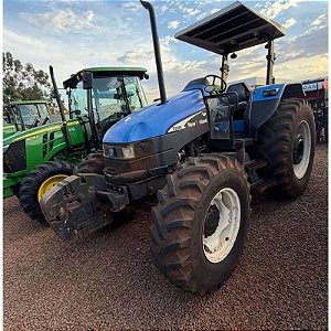 TRATOR NEW HOLLAND TS 110 - Ano 2006