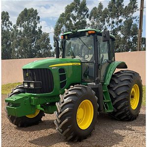 TRATOR JOHN DEERE 6180J - Ano 2013