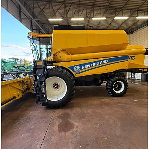 COLHEITADEIRA NEW HOLLAND TC 5.90 - Ano 2020