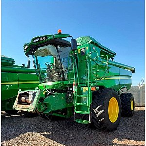 COLHEITADEIRA JOHN DEERE S550 - Ano 2019