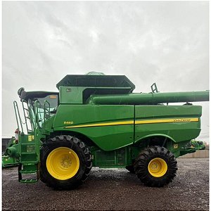 COLHEITADEIRA JOHN DEERE S660 - Ano 2018
