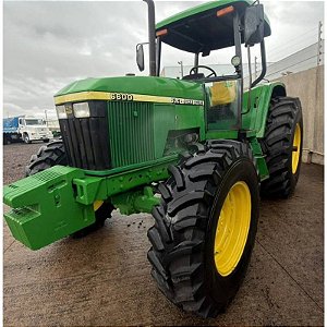 TRATOR JOHN DEERE 6600 - Ano 1998