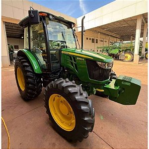 TRATOR JOHN DEERE 5080E - Ano 2019