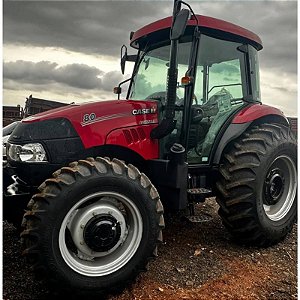TRATOR CASE FARMALL 80 - Ano 2026
