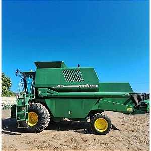 COLHEITADEIRA JOHN DEERE 1450 - Ano 2007