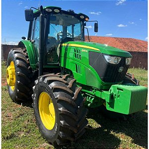 TRATOR JOHN DEERE 6210M - Ano 2022