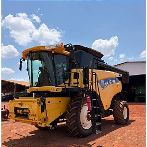 COLHEITADEIRA NEW HOLLAND CR 6.80 - Ano 2020