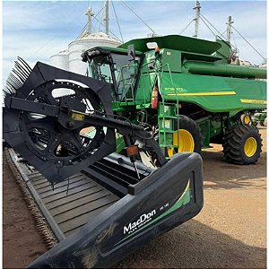 COLHEITADEIRA JOHN DEERE STS 9770 - Ano 2010