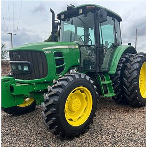 TRATOR JOHN DEERE 6100J - Ano 2019